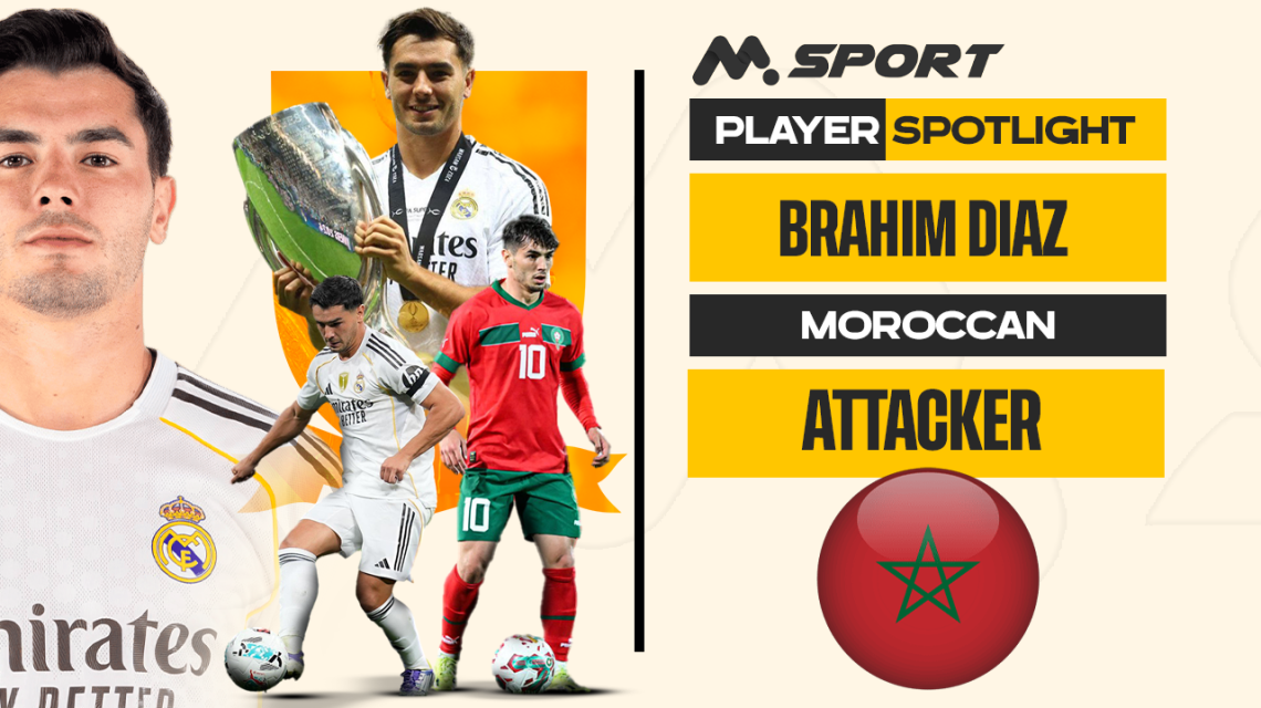 Brahim Diaz: The Malaga-born who netted Morocco’s First Goal at AFCON 2025